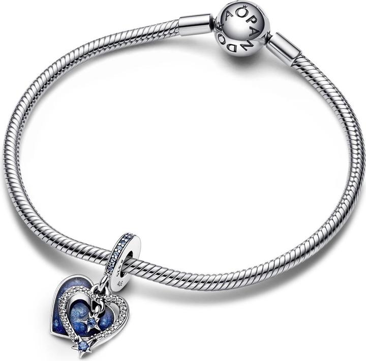 Produktbild Pandora Celestial Shooting Star Heart Double (Emaille)