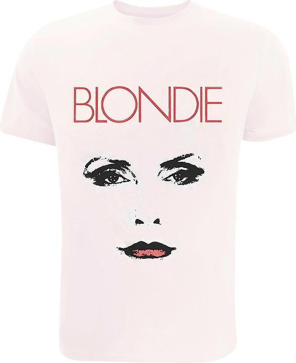Blondie Gesicht TShirt
