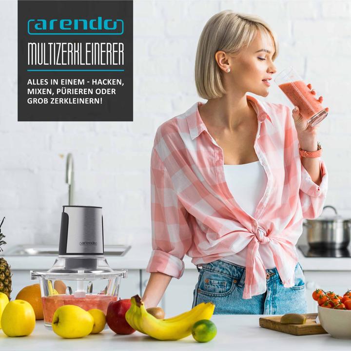 Produktbild Arendo Zerkleinerer (1500 ml, 400 W)