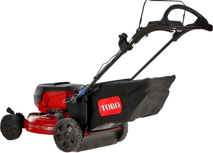 Produktbild Toro Akku Rasenmäher 60V Max 53 cm Recycler + Fangkorb (Batteriebetrieb)