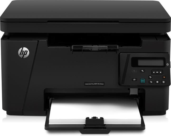 HP LaserJet Pro MFP M125nw - Multifunktionsdrucker - s/w - Laser - 216 x 297 mm (Or (Laser)