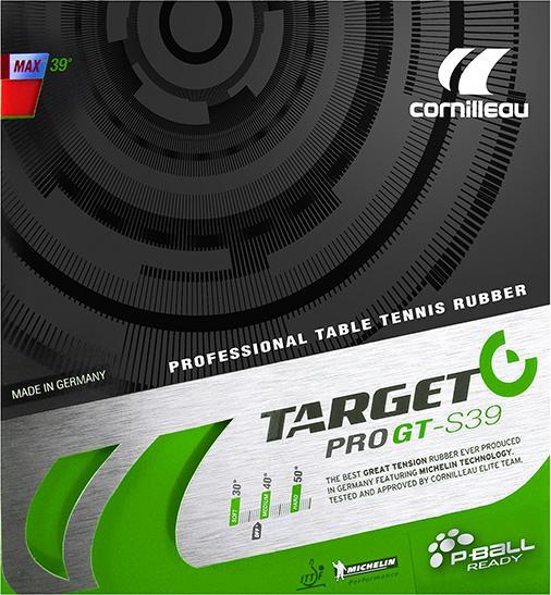 Image du produit Cornilleau Revêtement de raquette Pro GT-S39 (2 mm)