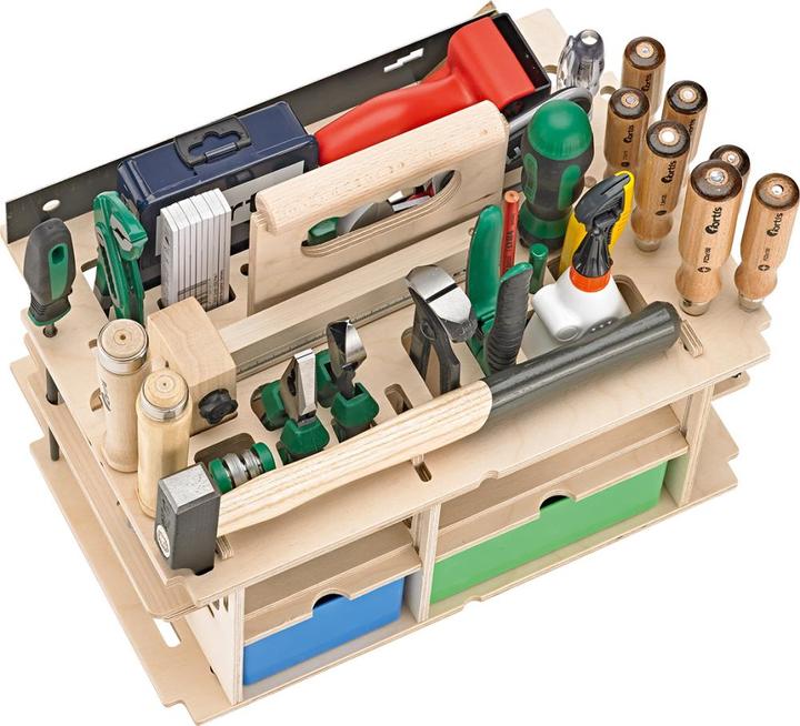 Produktbild Fortis Werkzeugsystainer für Schreiner 37 Teile (1 Teile)
