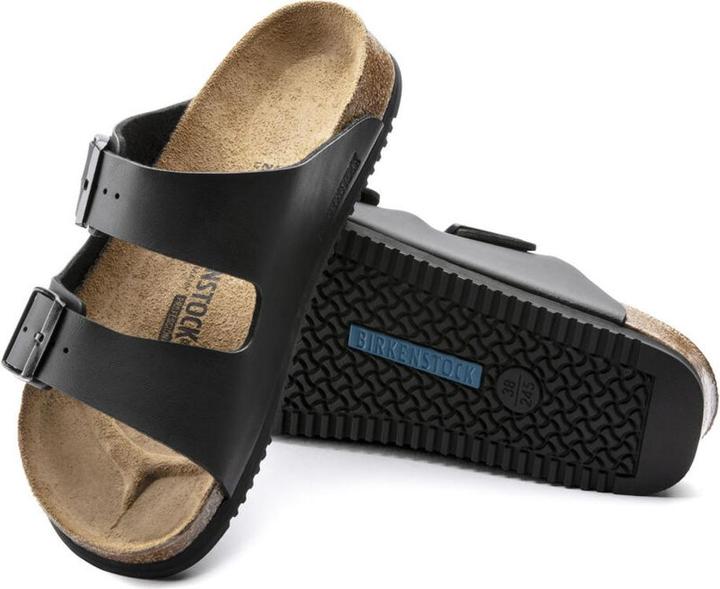 Actual product image Birkenstock Arizona Birko-Flor Narrow (44)