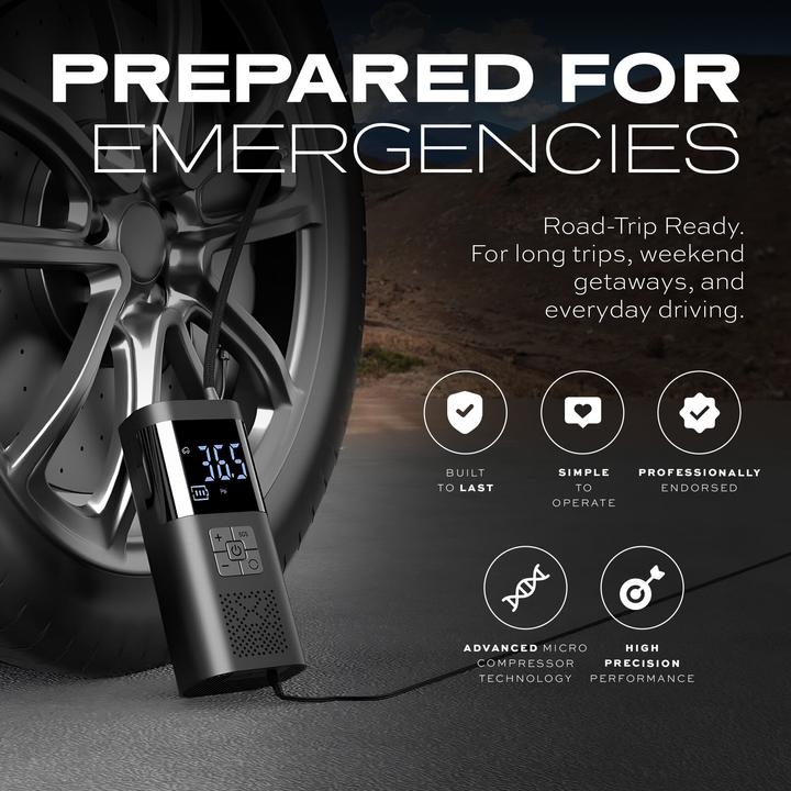 Produktbild Statik Tire Hero Wireless Air Pump