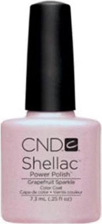 CND Shellac - Color Coat Grapefruit Sparkle (Glitter, Rosa, UV-Gel Lack)