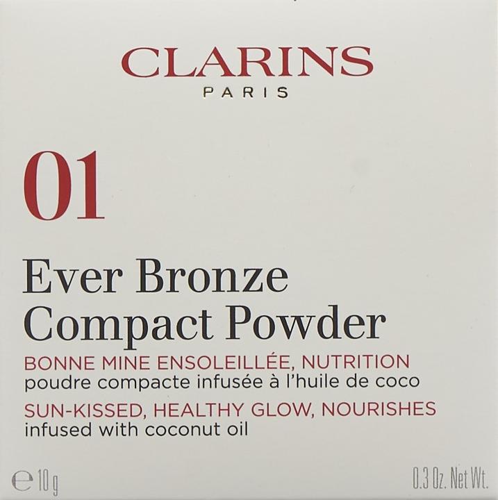Produktbild Clarins Ever Bronze 1 (01 Light, Bronzer, 10 g)