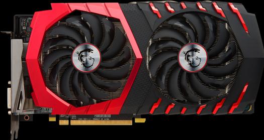 Image du produit MSI RX 480 Gaming X (8 Go)