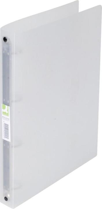 Immagine prodotto Q-Connect Raccoglitore ad anelli 25 mm A4 trasparente (A4)