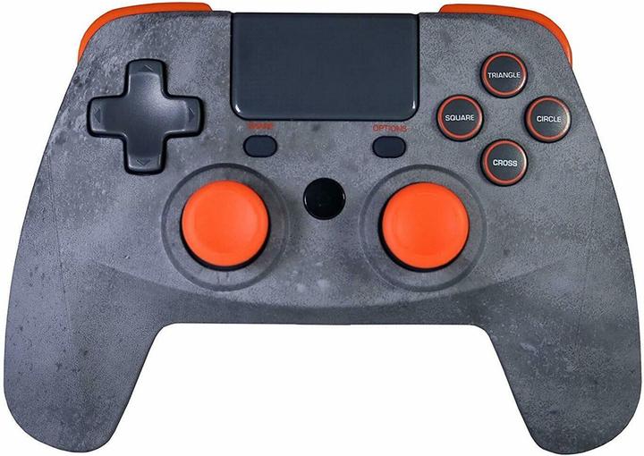 Image du produit Snakebyte Pad 4 S Wireless PS4 Controller - gris orange (PC, PS4)