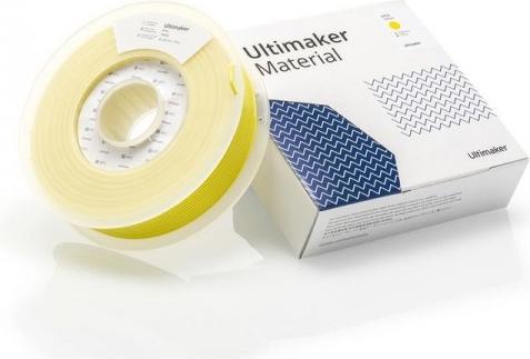 Immagine prodotto Ultimaker PETG - Giallo - 2.85mm (PETG, 2.85 mm, 750 g, Giallo)