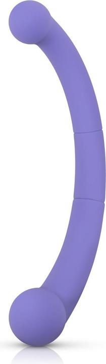 Actual product image Good Vibes Only - Double End Vibrator Jane - Purple