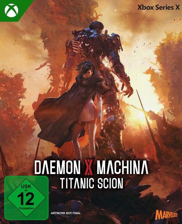 Image du produit Marvelous Daemon X Machina: Titanic Scion XBSX (Xbox Series X, DE)