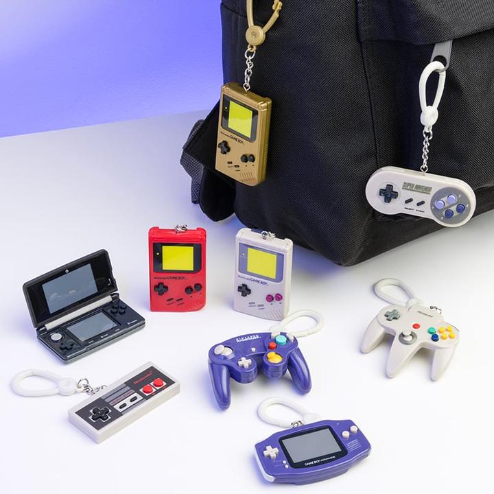 Actual product image Paladone Products Nintendo Console Backpack Buddies ( Assorted ) (DSi XL)