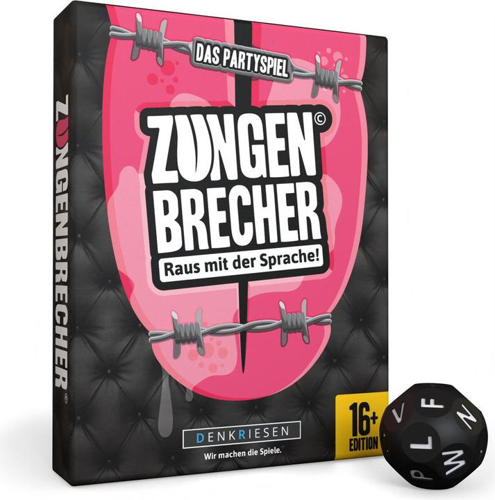 Actual product image Denkriesen Tongue twisters - "out with the language" - from 16 years onwards (German)