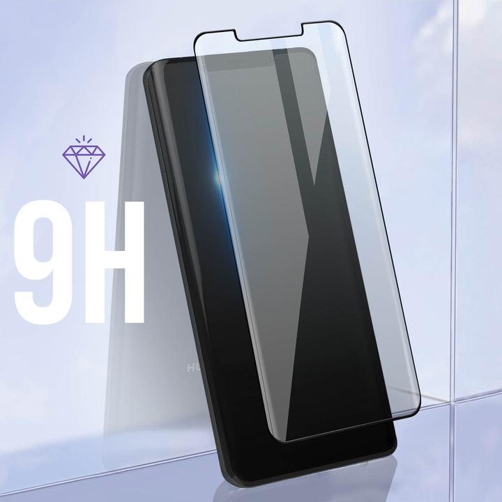 Actual product image Avizar 9H hardness glass display protection film (1 Piece, Huawei Mate 50 Pro)