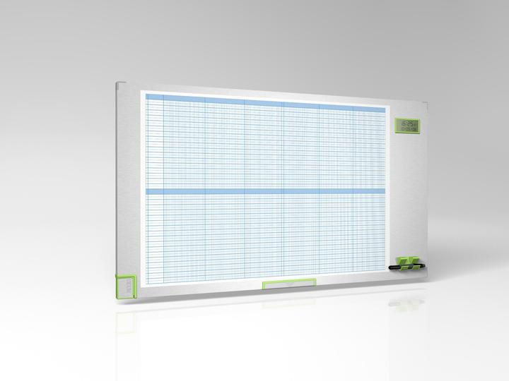 Actual product image Nobo Calendar Planning Board Performance Plus (104 x 60 cm)