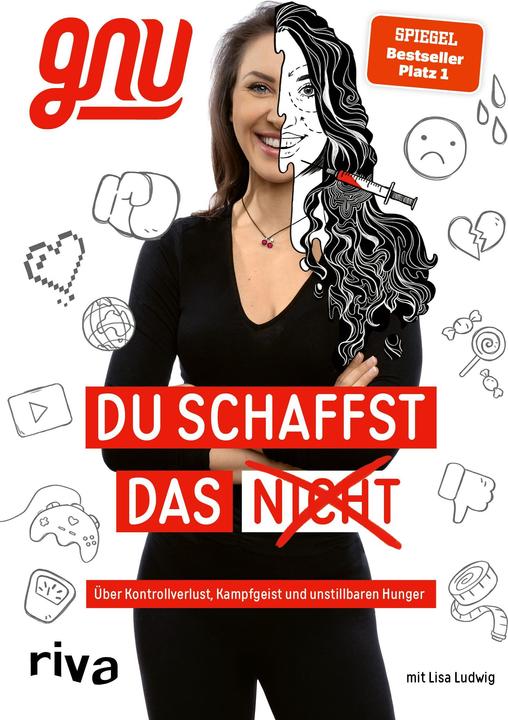 Produktbild Du schaffst das nicht (Deutsch, Gnu, Lisa Ludwig, 2022)