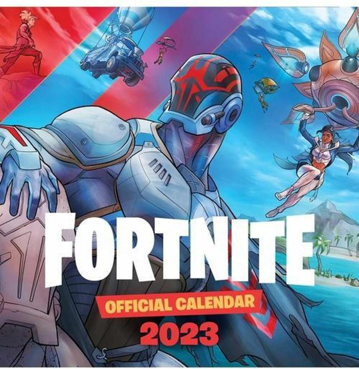 Produktbild FORTNITE Official 2023 Calendar