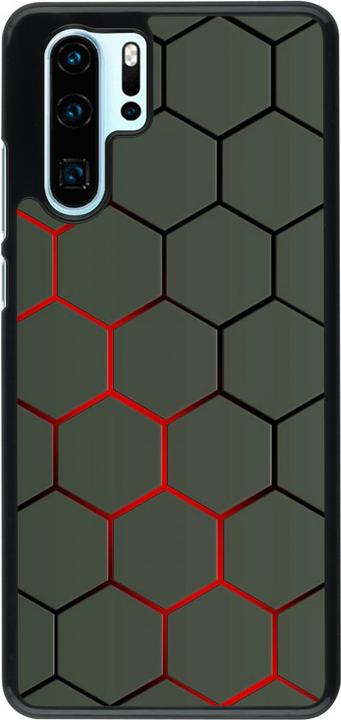 Image du produit PhoneLook Coque Geometric Line red (Huawei P30 Pro)