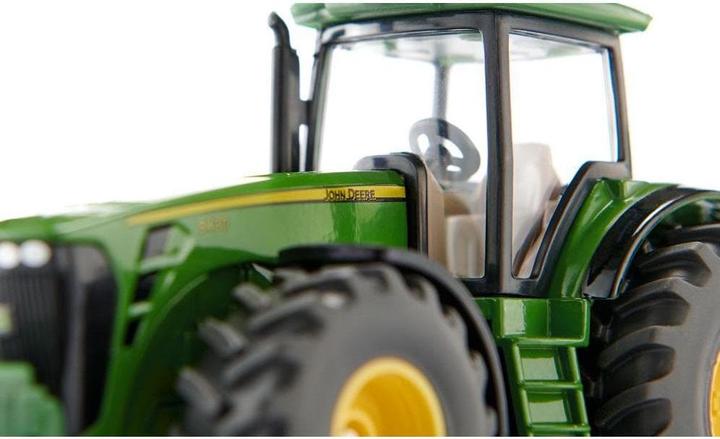 Produktbild Siku John Deere Traktor mit Anhänger