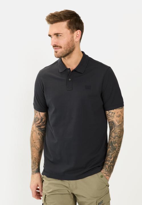 Image du produit Camel Active Kurzarm Poloshirt aus einem Baumwollmix (3XL)