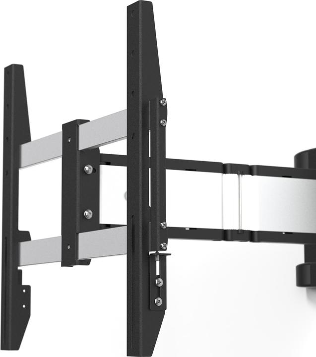 Image du produit SMS Icon 3d Medium Alu/Black Wall. (Mur, 55", 25 kg)