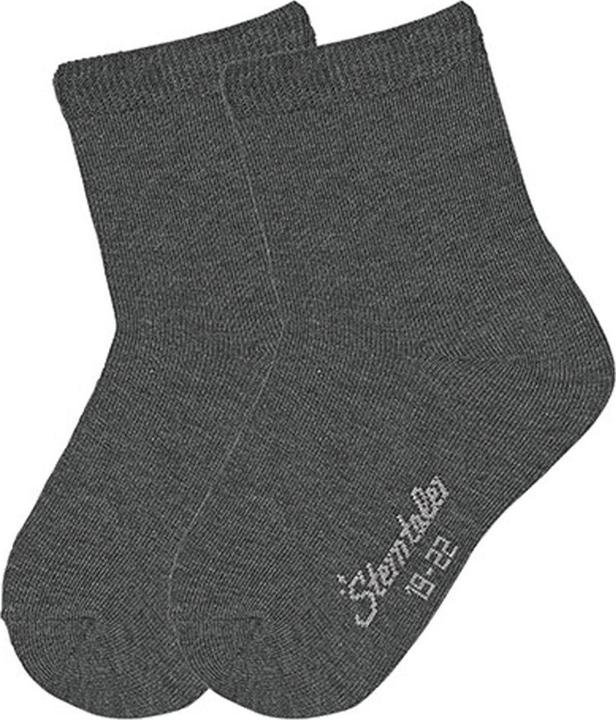 Image du produit Sterntaler Lot de deux chaussettes unies (15 - 16)