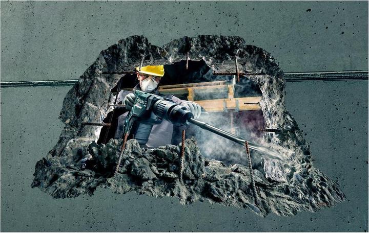 Actual product image Metabo Khev 8-45 Bl (Electrical connection)