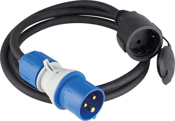 Image du produit As - Schwabe Câble adaptateur Camping CEE avec indicateur de tension (CEE 7/3, CEE 7/3)