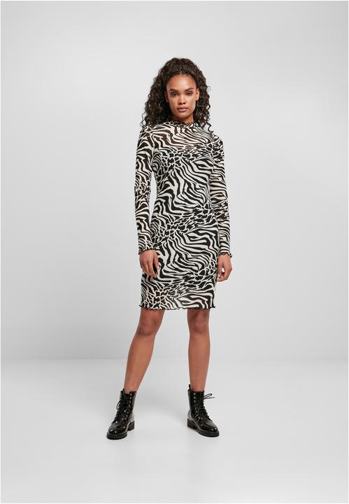 Image du produit Urban Classics Robe à double épaisseur pour femmes AOP (XS)