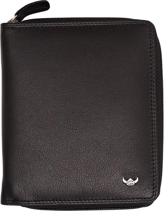 Golden Head Polo Geldbörse RFID Leder 10,5 cm