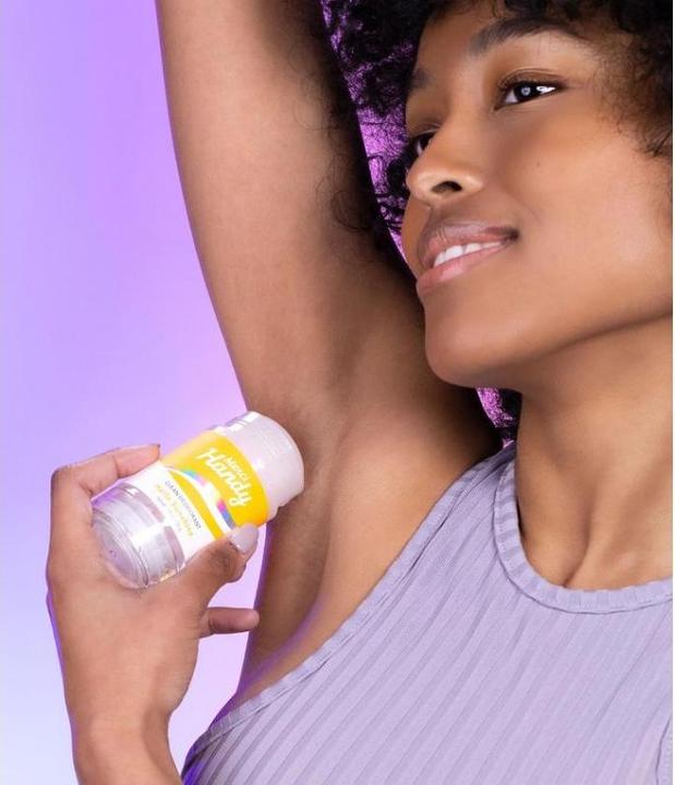 Actual product image Merci Handy Deodorant Hello Sunshine (Spray, 202.50 ml)