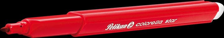 Actual product image Pelikan 985663 Felt-tip pen Fine Light green Violet (Multicoloured assorted, 10 x)