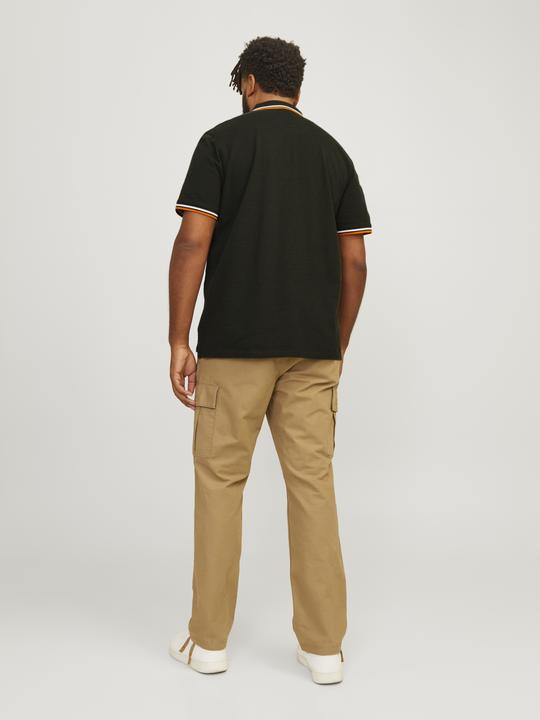Actual product image Jack & Jones Plus Size Unicoloured T-shirt T-shirt (3XL)
