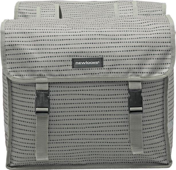 Produktbild New Looxs Fiori Nomi Grey 30L (30 l, Gepäckträgertasche)
