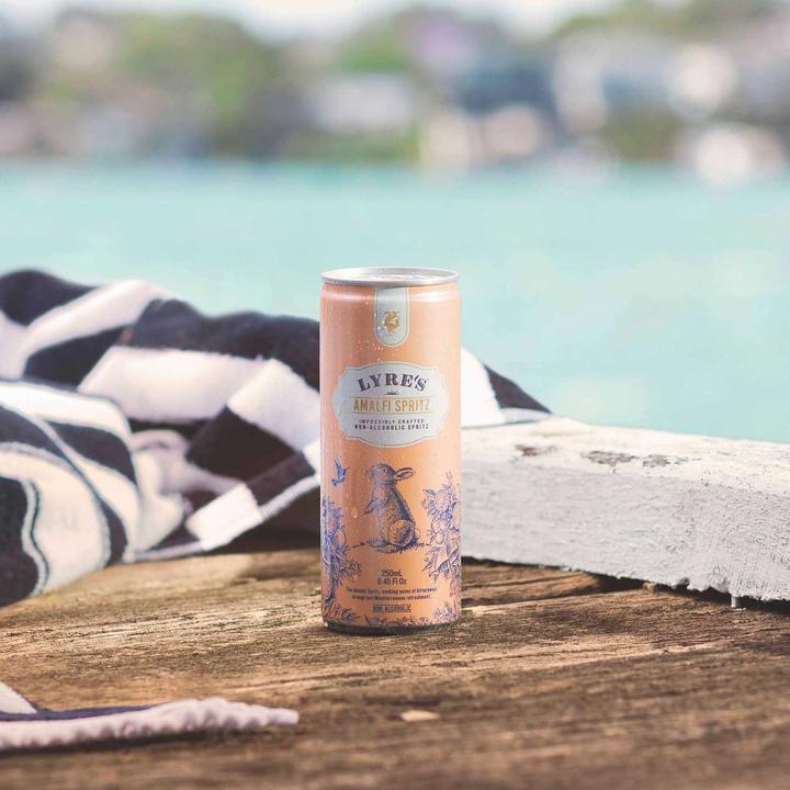 Actual product image Lyre's Amalfi Spritz (4 x 250 ml)