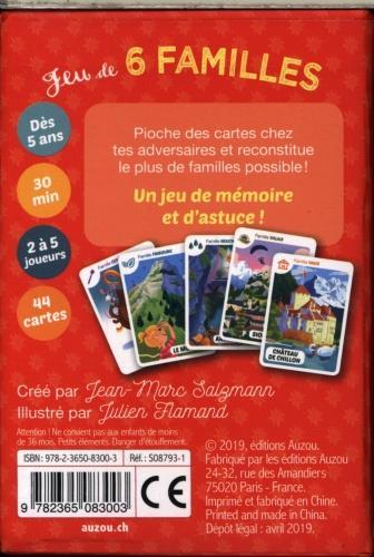 Produktbild Jeu des familles : la Suisse romande : dès 5 ans (Französisch)
