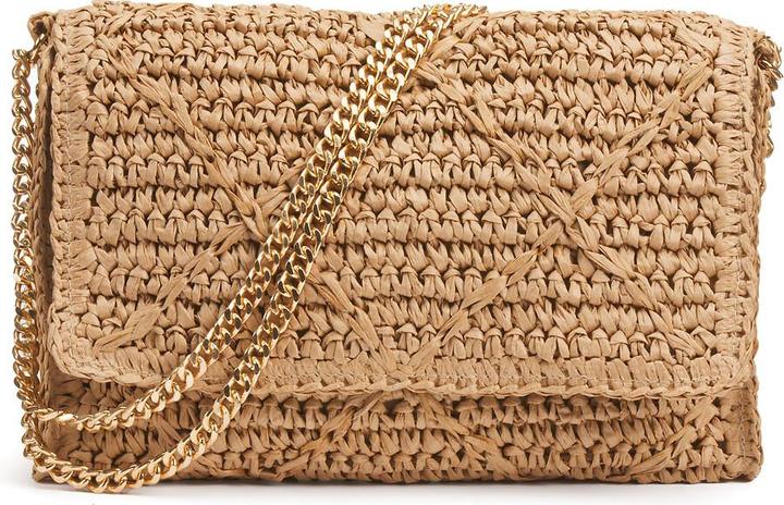 La Redoute Collections Geflochtene Tasche mit Schulterkette