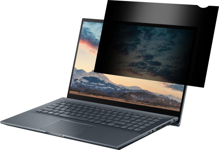 Actual product image ProXtend 2-Way Privacy Filter 17.3" 16:9 Size: 383 x 215 mm (17.30", 16 : 9)