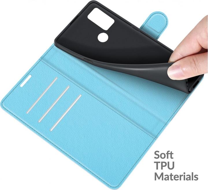 Actual product image Screenguard Alcatel 1S 2021 Leather Guard Leather Case (Alcatel 1S (2021))