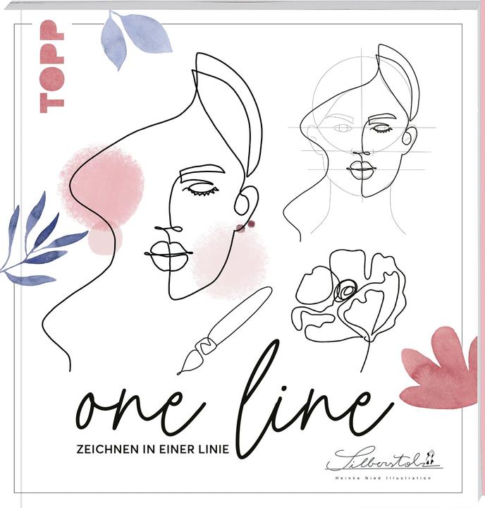 Actual product image One Line - Drawing in one line