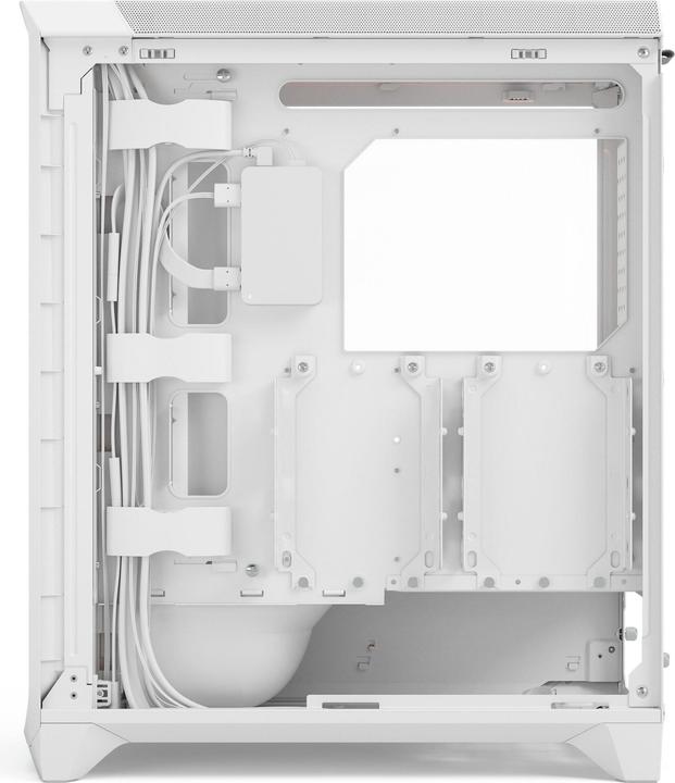 Immagine prodotto Fractal Meshify 3 Ambience Pro RGB Clear Tint White (E-ATX, ATX, mATX, Mini-ITX)