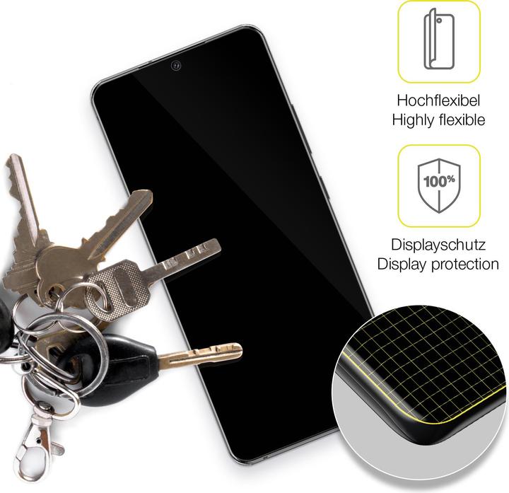 Immagine prodotto Dipos Pellicola Protettiva Full-Cover 3D (2 Pezzo/i, Samsung Galaxy A82 5G)