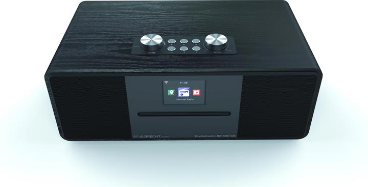 Productafbeelding Albrecht DR 690 CD (Internet radio, DAB+, Bluetooth, WiFi)