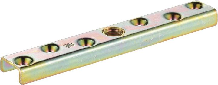 Produktbild Helm Flansch -93 493 Profil 400 Stahl galvanisch verzinkt für Holzflügel