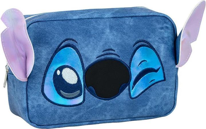 Produktbild Cerda STITCH - Heady Denim - Trousse de Toilette 'Brick'