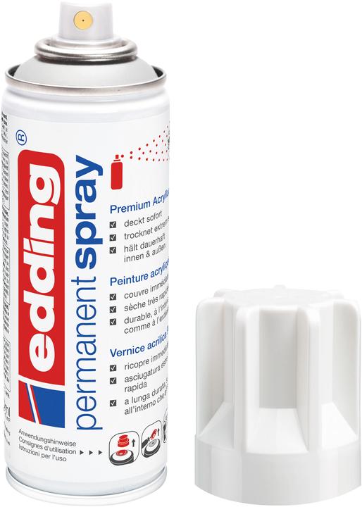 Immagine prodotto Edding Spray acrilico (Bianco, 0.20 l)