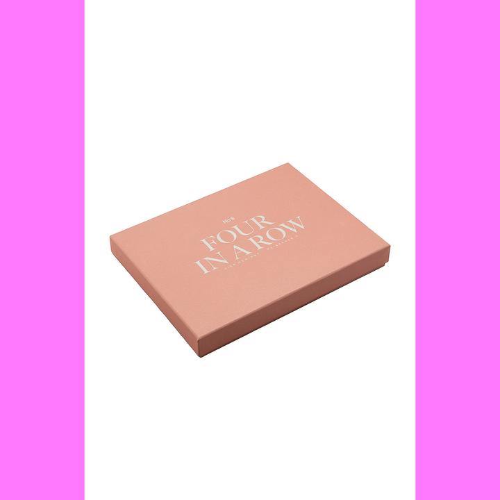 Actual product image Printworks jeu de plateau saumon (English, French, German)