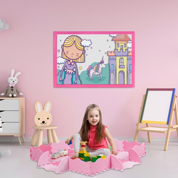 Actual product image Relaxdays . Puzzlematte (31.5 x 31.5 x 1 cm)